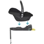 Автокресло Maxi-Cosi CabrioFix i-Size Essential Black (8558672112) фото 6