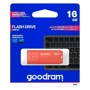 USB-флешка GOODRAM 16GB UME3 USB 3.0 Orange (UME3-0160O0R11): Максимальная скорость записи, МБ/с 20