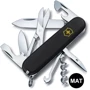 Мультитул Victorinox CLIMBER MAT черный матовый лак с желт. лого (Vx13703.3_M0008p): Тип мини-мультитул