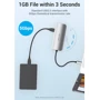 Адаптер Vention Adapter USB-C to HDMI+3xUSB3.0+PD 100W (TODHB) фото 4