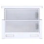 Вытяжка Minola HTLS 6935 WH 1300 LED: Материал корпуса нержавеющая сталь