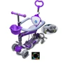Самокат Scale Sports Smart 5 в 1 Full Фіолетовий (1892134026)