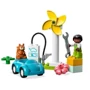 Конструктор LEGO Duplo Ветровая турбина и электромобиль (10985): Серия DUPLO