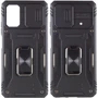 Чехол для телефонов Mobile Case Camshield Army Ring Black for Xiaomi Poco X5 Pro 5G / Note 12 Pro 5G