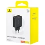 Зарядное устройство Baseus Wall Charger 2xUSB+USB-C Cube Fast Charger 30W Cluster Black (P10111402113-00) фото 7
