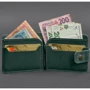 Портмоне-зажим BlankNote 13.1 зеленый (BN-PM-13-1-iz): Пол Унисекс