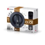 Набір ковшів зі знімною ручкою Bergner Click & cook BG-31608-BK 4 предмети (00000025123): Ручки Бакелит