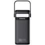 Внешний аккумулятор Romoss Power Bank 60000mAh PMT60 100W Black (PMT60-1D2-2133H): Количество USB 4