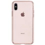 Чехол для iPhone Spigen Liquid Crystal Glitter Rose Quartz (063CS25112) for iPhone Xs: Цвет розовый