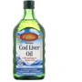 Carlson Labs Norwegian Cod Liver Oil 16.9 fl oz (500 ml) Regular Unflavored Жир печени норвежской трески, обычный, без ароматизаторов