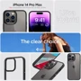 Чехол для iPhone Spigen Ultra Hybrid Matte Black (ACS04817) for iPhone 14 Pro Max фото 6