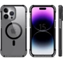 Чехол для iPhone FJ Gears EchoWave Case with MagSafe Black (CSB150202BLK) for iPhone 15 Pro: Цвет черный