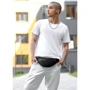 Мужская поясная сумка Sambag Soho MSS черная (82119101m): Тип Сумки