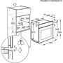 Духовой шкаф электрический Electrolux EOB6631BOX: Мощность подключения, Вт 3380 Вт