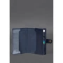 Обкладинка для військового квитка BlankNote 15.0 темно-синя (BN-OP-15-navy-blue): Стать Унисекс