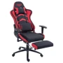 Кресло AMF VR Racer Textile Craft Черно-красный (553945) фото 4