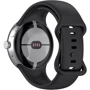 Ремешок ArmorStandart Silicone Black for Google Pixel Watch 3 45mm (ARM84019)