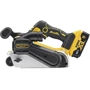 Ленточная шлифмашина DeWalt DCW220P2 UA: Питание от аккумулятора