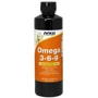 NOW Foods OMEGA 3-6-9 LIQUID 16 FL OZ Омега 3-6-9