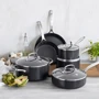 Кастрюля GreenPan Copenhagen 20 см 3.1 л (CC003345-001): Тип Традиционная