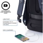 XD Design Bobby Hero XL Backpack Navy Blue (P705.715) for MacBook Pro 15-16" фото 16
