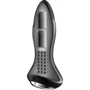 Анальная смарт вибропробка с жемчужным массажем Satisfyer Rotator Plug 1+ Black