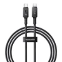 Кабель Baseus USB-C to USB-C Unbreakable Series 100W 1m Black (P10355800111-00)