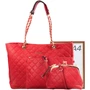 Жіноча сумка тоут Amelie Galanti червона (A981087-red): Стать жіночий
