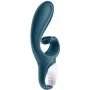 Смарт вібратор кролик Satisfyer Hug Me Bluegrey