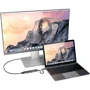Адаптер Satechi Adapter USB-C to HDMI+USB-C+2xUSB3.0 Space Grey (ST-CMAM) фото 4