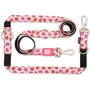 Поводок многофункциональный Max & Molly Urban Pets Multi-Function Leash - Strawberry Dream/M (4894512051416)