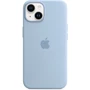 Чехол для iPhone Apple Silicone Case with MagSafe Sky (MQU93) for iPhone 14: Тип чехла накладка на заднюю часть