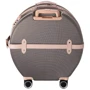 Чемодан Semi Line 20" (S) Brown/Pink Cream коричневый/розовый (T5673-2): Тип ручки Телескопическая ручка, Короткая ручка