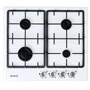 Варочная поверхность газовая Borgio 6721-17 White Enamelled