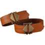 Набор из 8 ремней для связывания LOCKINK 8-Bondage-Straps Restraint Set - Brown