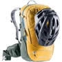 Рюкзак Рюкзак Deuter Trans Alpine 24 цвет 9203 curry-ivy (3205020 9203): Дополнительно совместим с питьевой системой, светоотражающие элементы, Ручка для переноски, держатель для шлема, Д