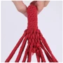 Гамак Hammock Canvas Red strip 190х150 см фото 2