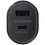 Зарядное устройство Samsung Car Charger USB+USB-C Super Fast 45W+15W Black with USB-C Cable (EP-L5300XBEGRU): Тип автомобильное