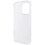 Чехол для iPhone TPU Case GETMAN Ease logo Transparent for iPhone 15 Pro Max: Цвет прозрачный