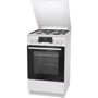 Плита комбинированная Gorenje K5351WH: Размеры 85 х 50 х 59.4 см