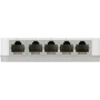 Сетевой коммутатор D-Link DGS-1005A: Порты только Gigabit Ethernet (10/100/1000)
