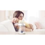 Пляшка скляна Chicco Natural Feeling 150мл. соска силіконова 0 + нормальний потік (80611.00): Вік з народження