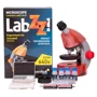 Мікроскоп Levenhuk LabZZ M101 Orange (69732) фото 9