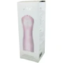 Мастурбатор с вибростимуляцией FOXSHOW Vibrating and Flashing Masturbation Cup Pink USB 7+7 Function, BS6300022