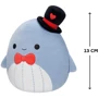 Мягкая игрушка Squishmallows Синий кит Самир (SQVA00806)