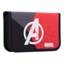 Пенал твердый YES одинарный без клапана HP-02 Marvel.Avengers, серый/красный/черный (533085): Год выпуска коллекции 2021