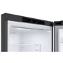 Холодильник LG GW-B459SLCM: Объем морозильной камеры, л 107