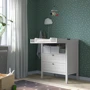 Комод с пеленальным столиком ІКЕА SUNDVIK Белый (004.973.40) фото 5