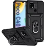 Чехол для телефонов BeCover Military Black for Xiaomi Poco C40 (708202)