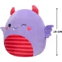 Мягкая игрушка Squishmallows Монстрик Атватер 19 см (SQVA00835): Особенности подушка